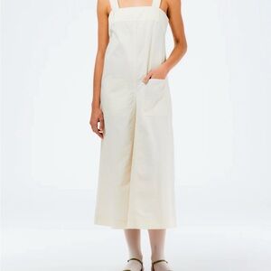 TIBI Eco Poplin Overall MIDI NWT Dress size 8